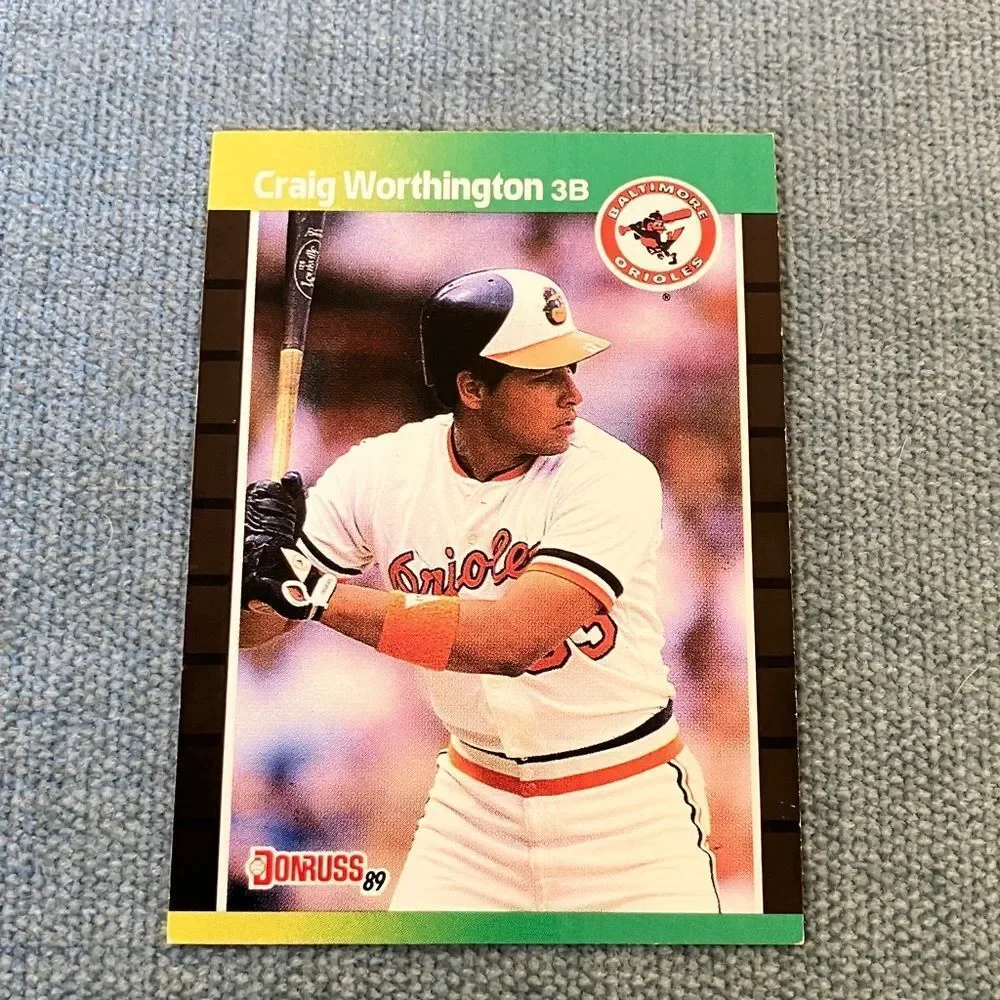 1989 Donruss Baltimore Orioles Baseball Card Trading Card
